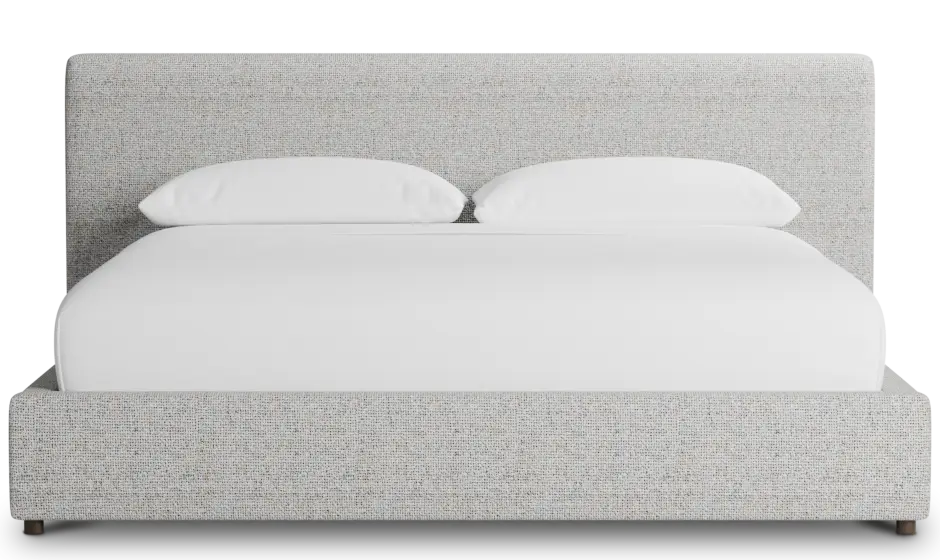 Grayton Natural Beauty 44" Upholstered Platform Bed Grayton Natural Beauty 44" Upholstered Platform Bed