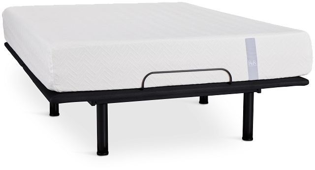 Rest & Renew Medium 10" Elevate Adjustable Mattress Set