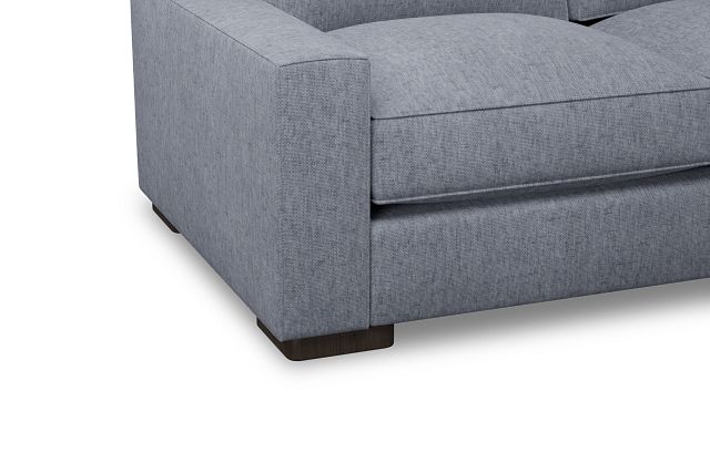 Edgewater Elevation Gray Medium Right Chaise Sectional
