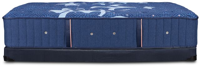 Stearns & Foster Lux Estate Medium Low-profile Mattress Set