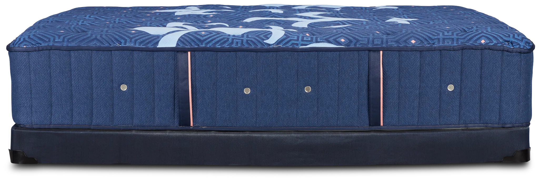 Stearns & Foster Lux Estate Medium Low-profile Mattress Set