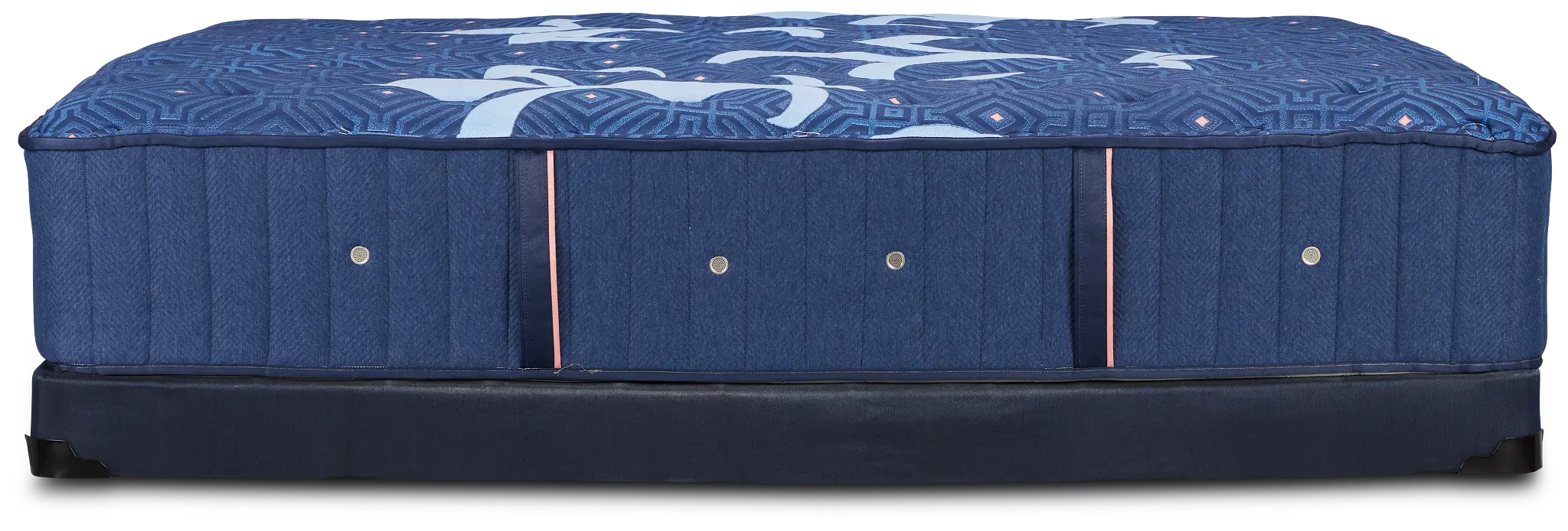 Stearns & Foster Lux Estate Medium Low-profile Mattress Set Stearns & Foster Lux Estate Medium Low-profile Mattress Set