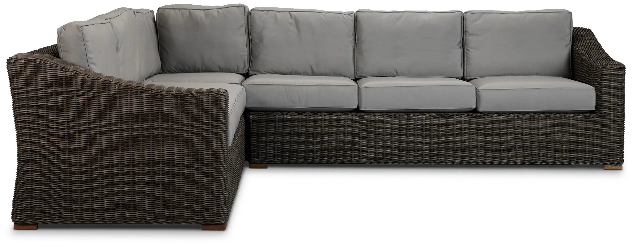 Canyon Gray Gray Medium Right Sectional Canyon Gray Gray Medium Right Sectional