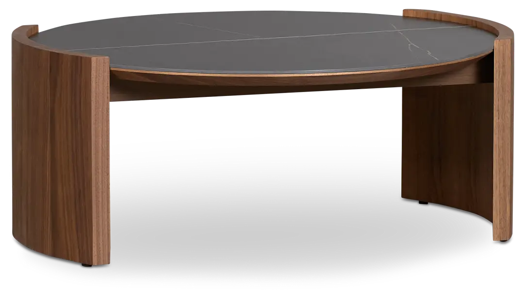 Nomad Mid Tone Ceramic Round Coffee Table Nomad Mid Tone Ceramic Round Coffee Table