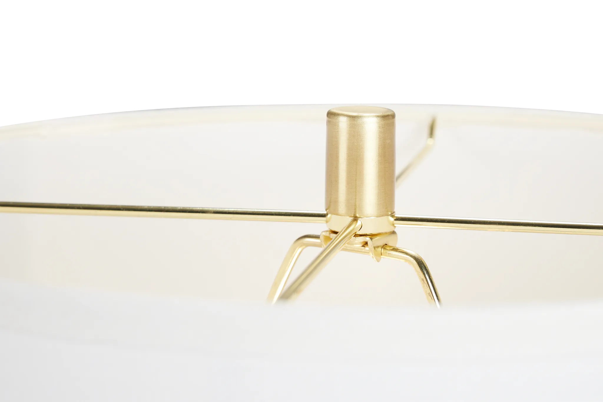 Soothe White Ceramic Table Lamp