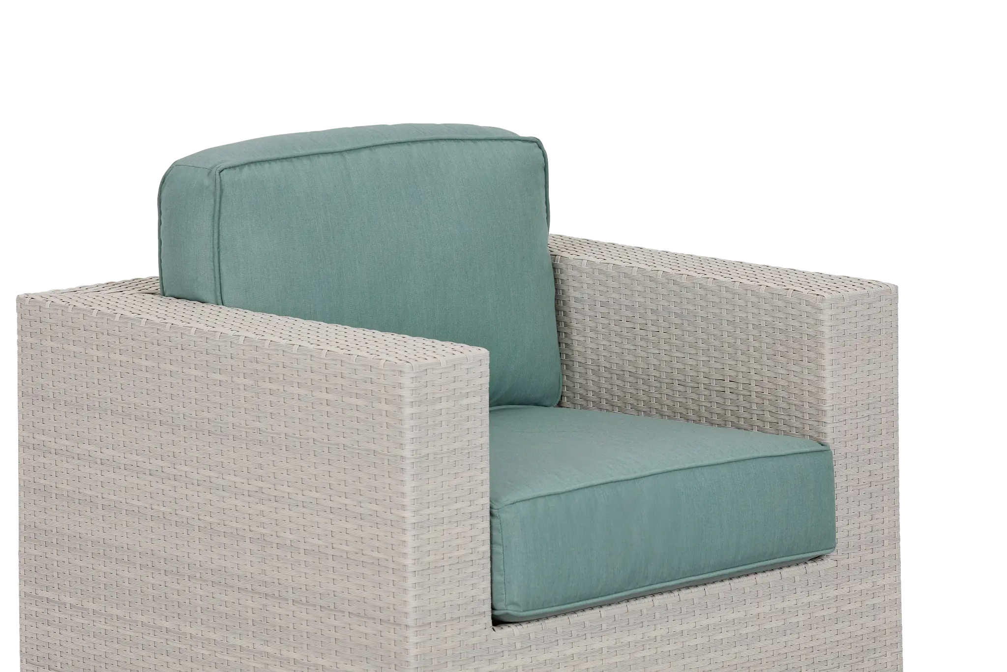 Biscayne Teal Swivel Chair Biscayne Teal Swivel Chair