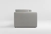 Destin Maguire Gray Fabric 3-piece Modular Sofa