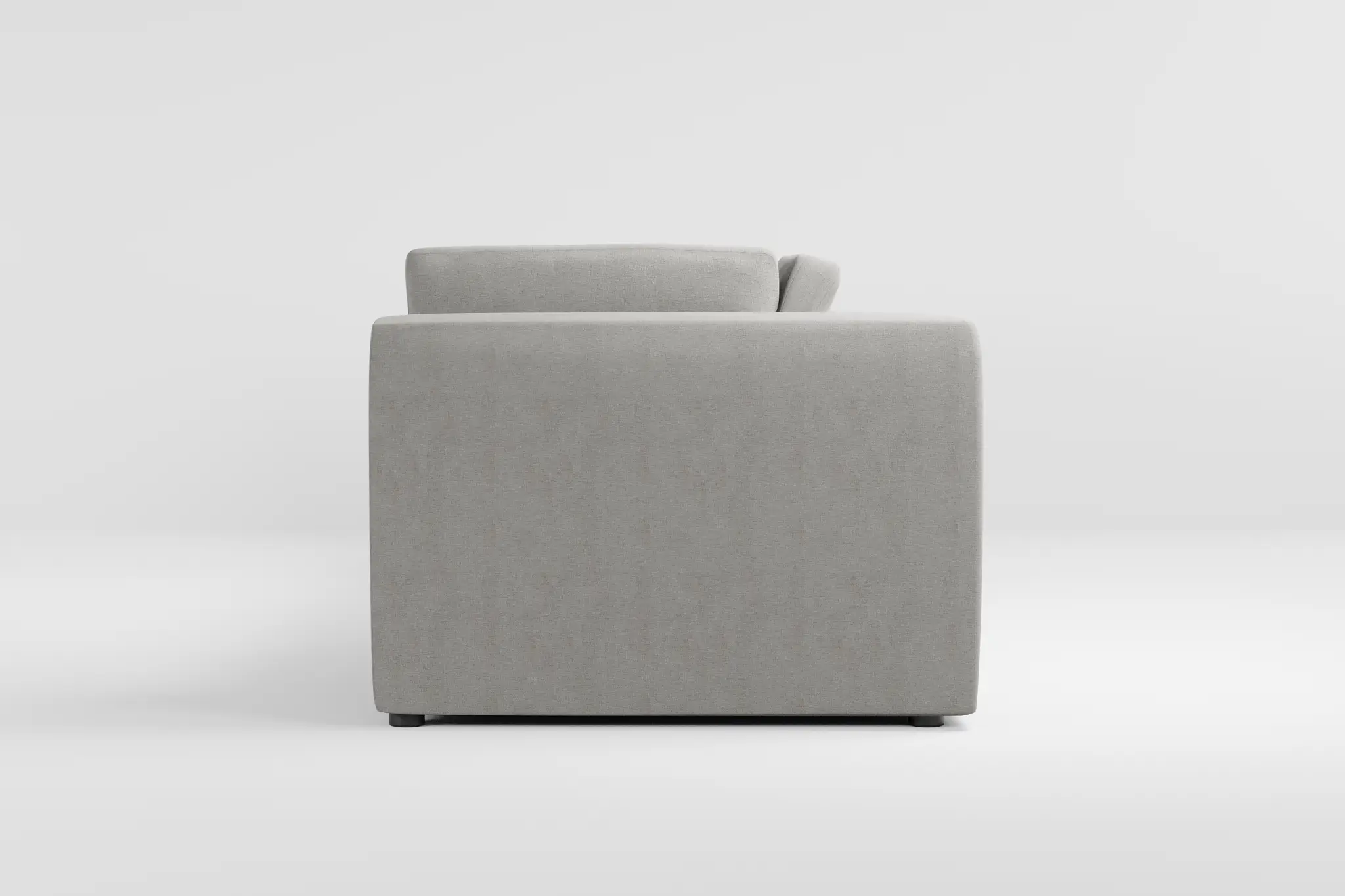 Destin Maguire Gray Fabric 3-piece Modular Sofa Destin Maguire Gray Fabric 3-piece Modular Sofa