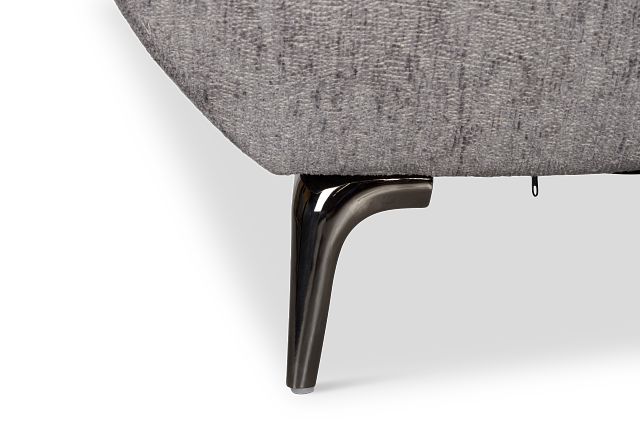 Zoey Dark Gray Fabric Sofa