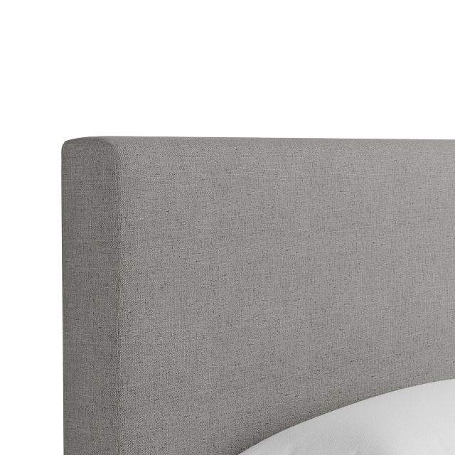 Grayton Linen 54" Upholstered Platform Bed