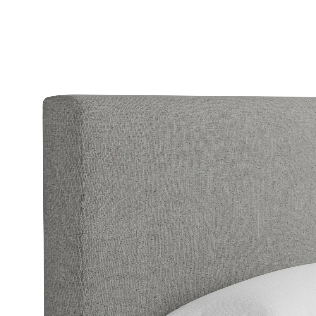 Grayton Linen 54" Upholstered Platform Bed Grayton Linen 54" Upholstered Platform Bed
