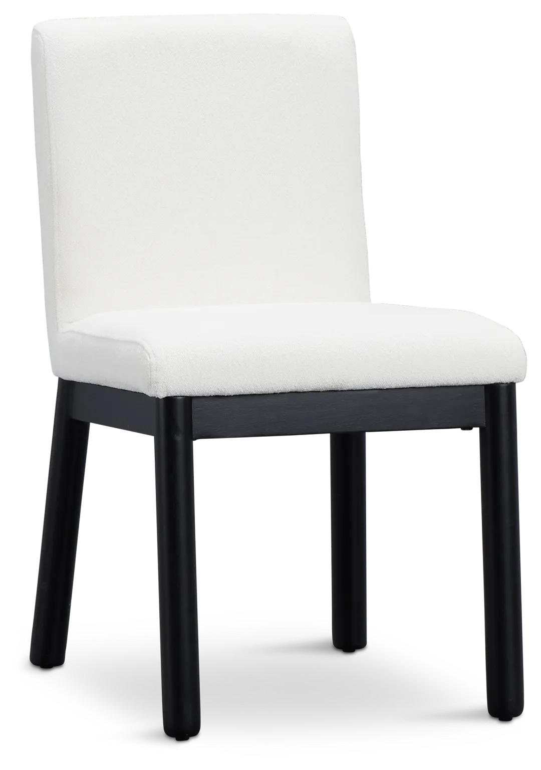 Brisbane Black Upholstered Side Chair