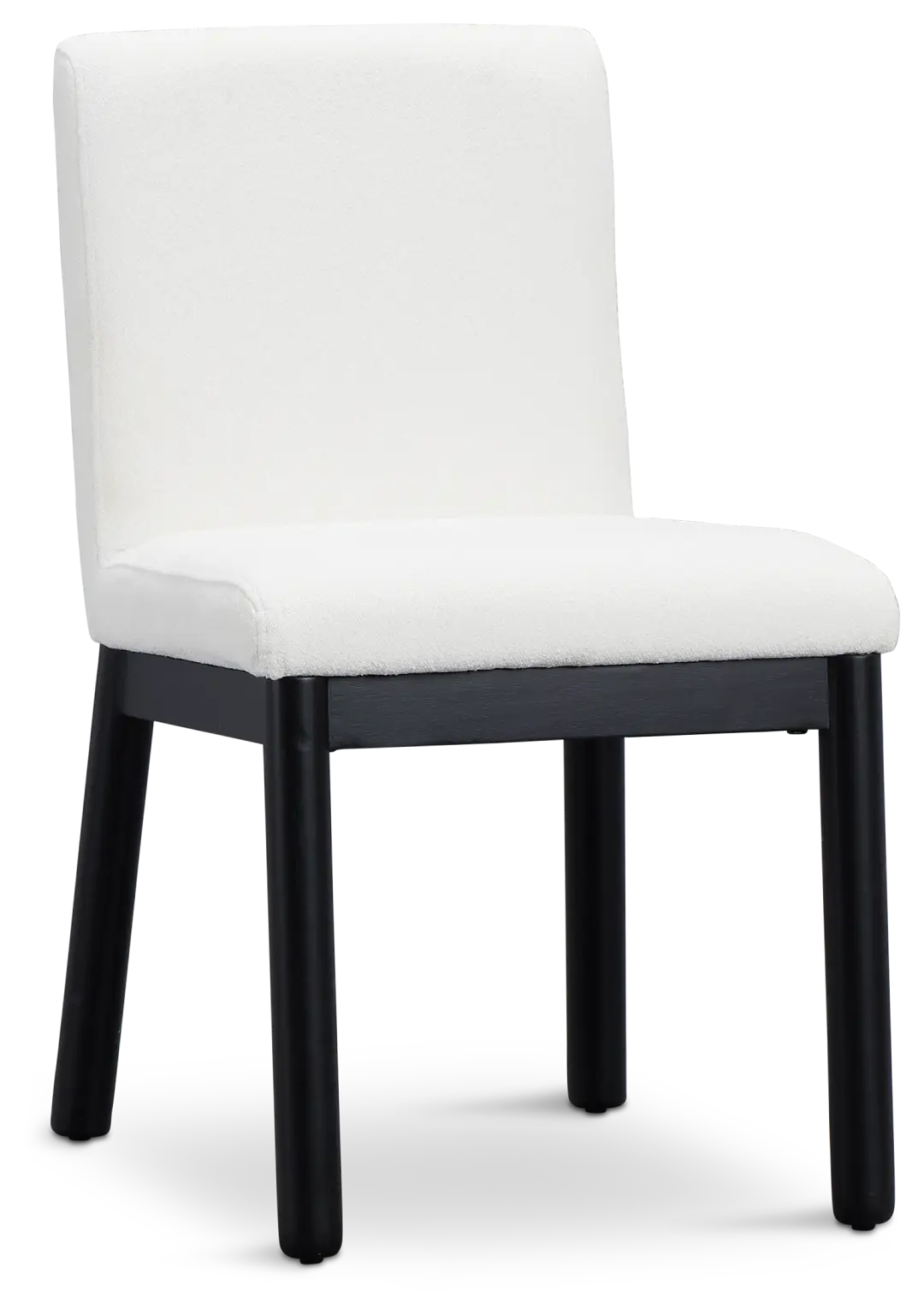 Brisbane Black Upholstered Side Chair Brisbane Black Upholstered Side Chair