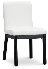 Brisbane Black Upholstered Side Chair