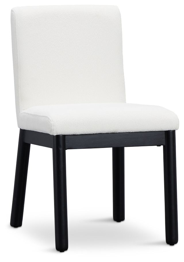 Brisbane Black Upholstered Side Chair