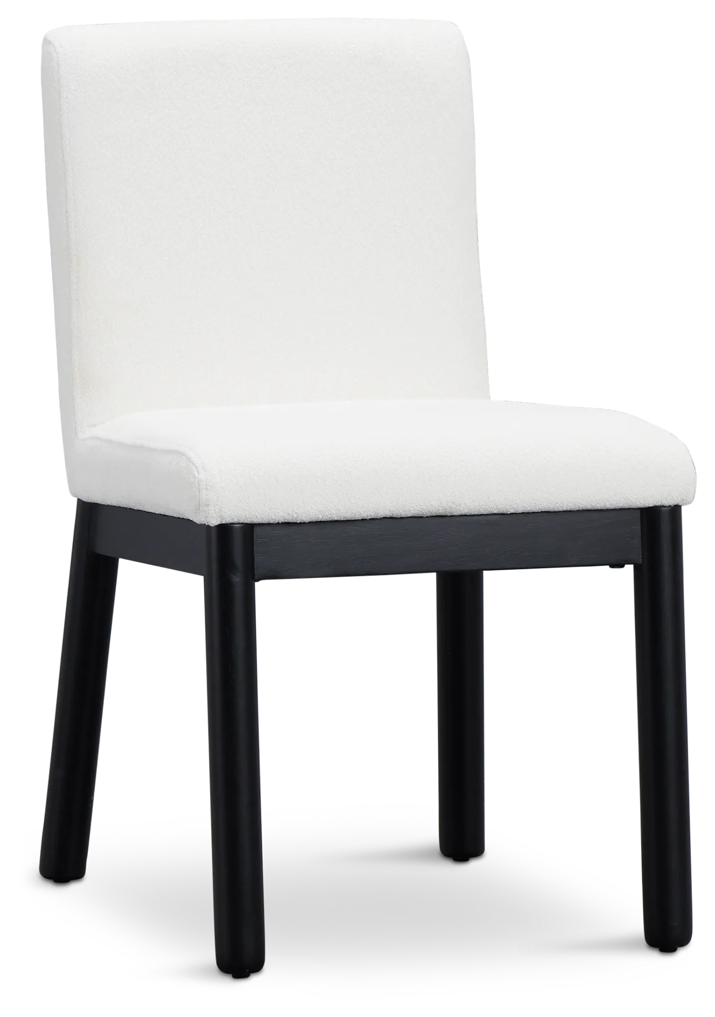 Brisbane Black Upholstered Side Chair
