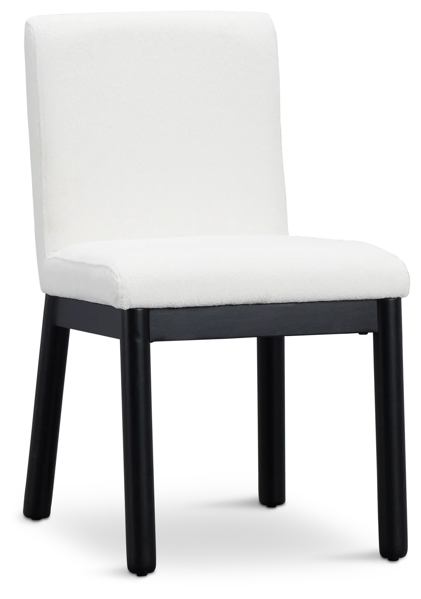 Brisbane Black Upholstered Side Chair Brisbane Black Upholstered Side Chair