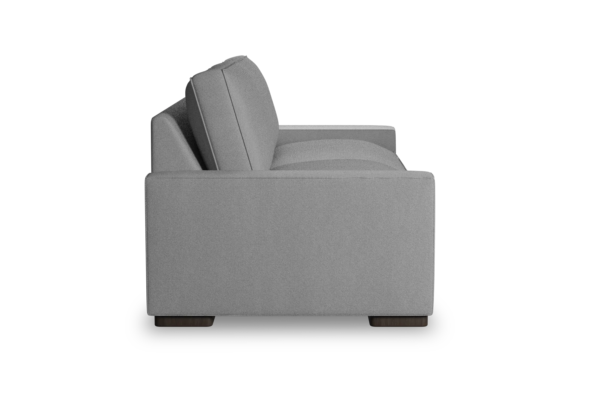 Edgewater Delray Light Gray 96" Sofa W/ 2 Cushions Edgewater Delray Light Gray 96" Sofa W/ 2 Cushions