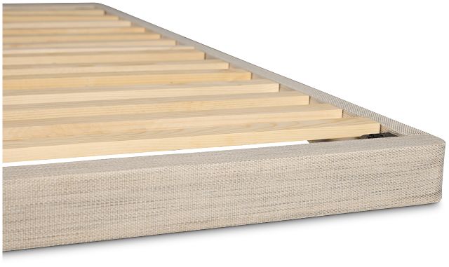Avocado Eco Organic Cushion Firm Low-profile Mattress Set