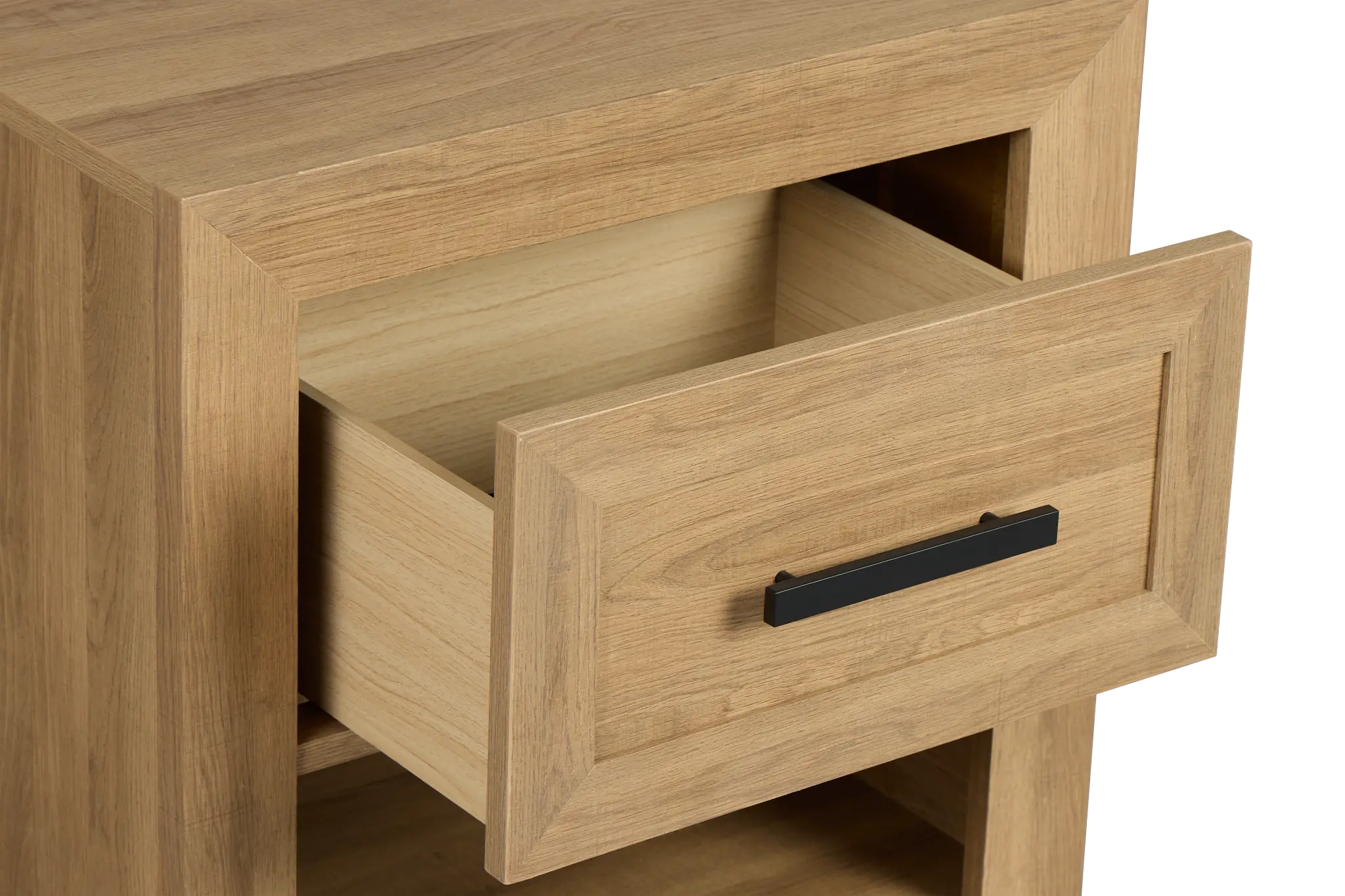 Delray Light Tone Nightstand Delray Light Tone Nightstand