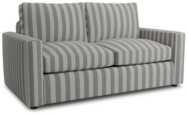 Siesta Sea Lane Dark Gray Small Memory Foam Sleeper