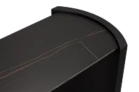 Nomad Black Ceramic Sofa Table