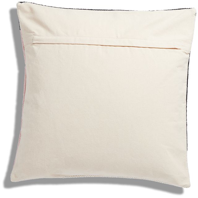 Hart Black 22" Accent Pillow