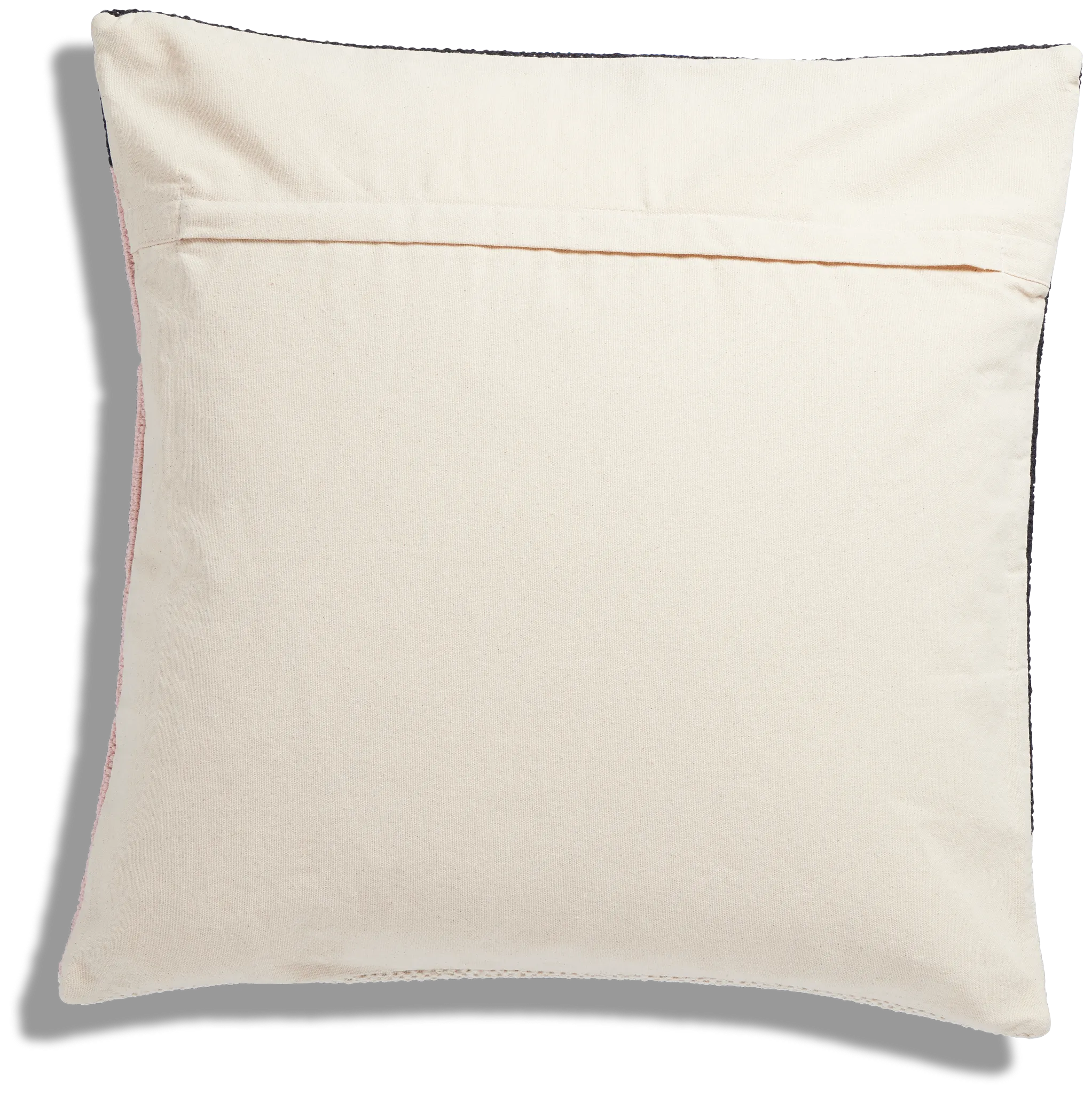 Hart Black 22" Accent Pillow