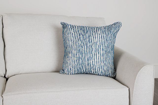 Gruner Lapis Blue 20" Accent Pillow