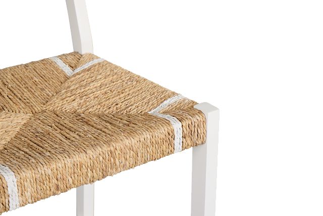 Nantucket Light Tone 30" Woven Barstool