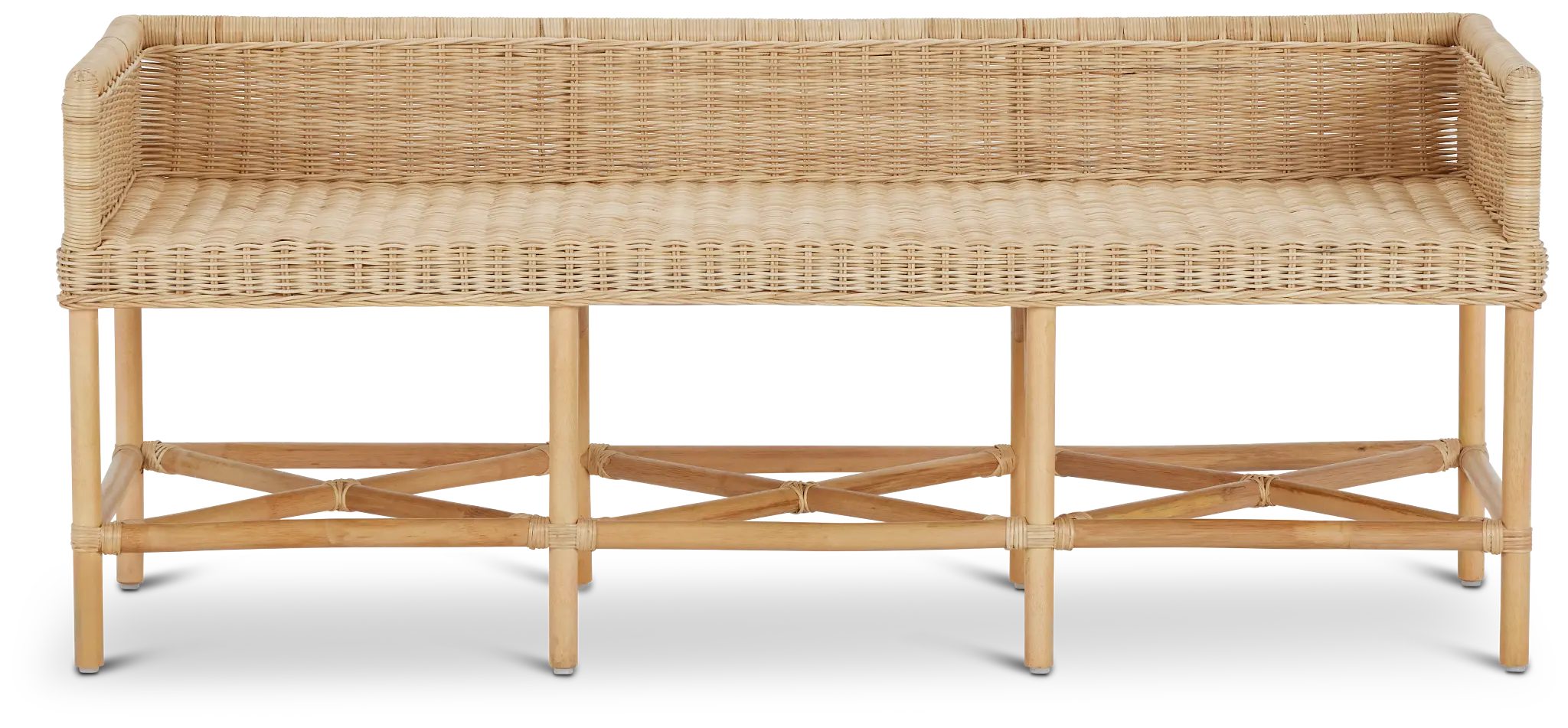 Banzai Light Tone Woven Bench Banzai Light Tone Woven Bench