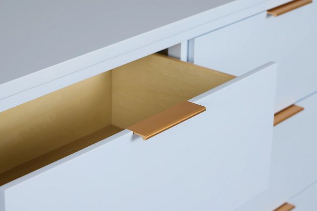 Henry Light Blue Youth Dresser