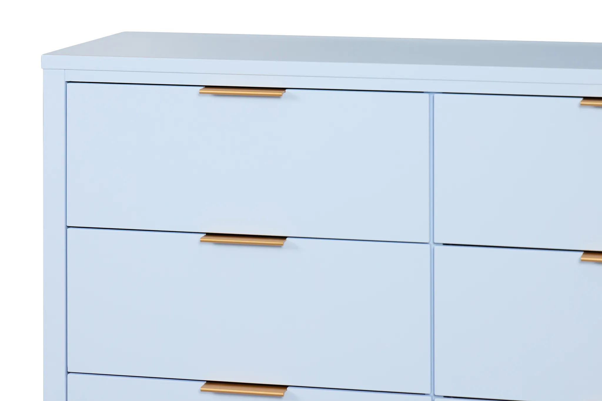 Henry Light Blue Youth Dresser