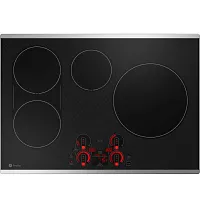 Ge Profile 9030 Series Stainless Steel 30" Electric Cook Top