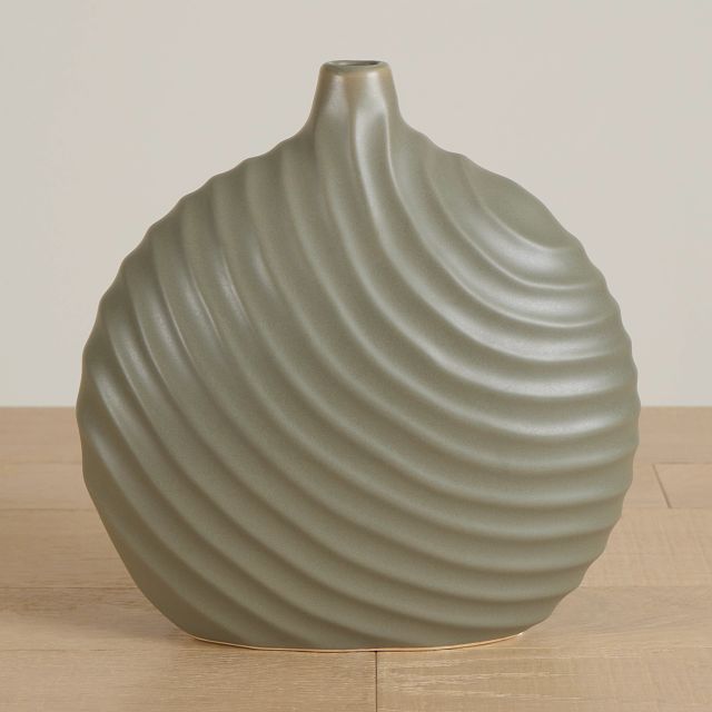 Cally Gray Medium Vase