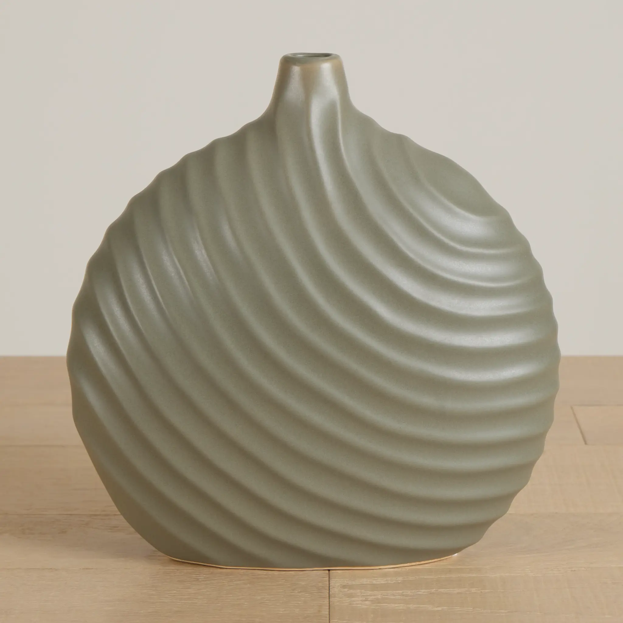 Cally Gray Medium Vase Cally Gray Medium Vase