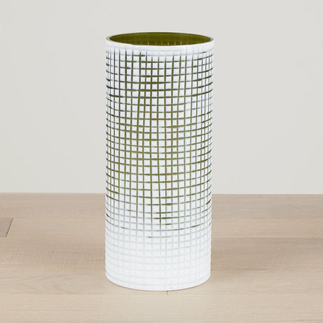 Lelani Green Small Vase