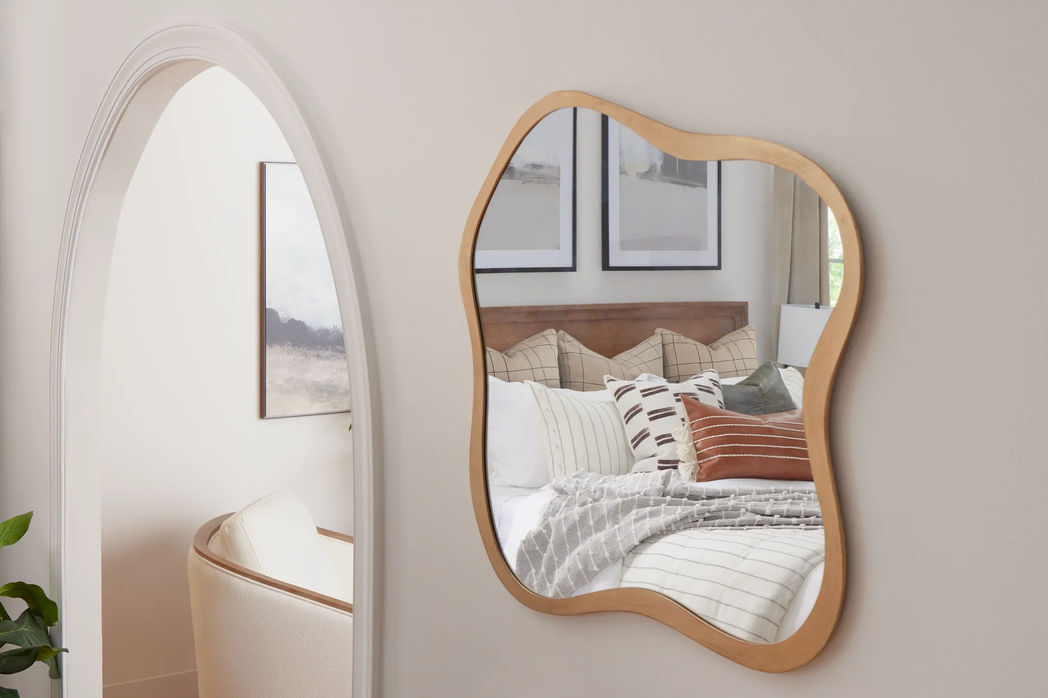 Sommer Gold Mirror