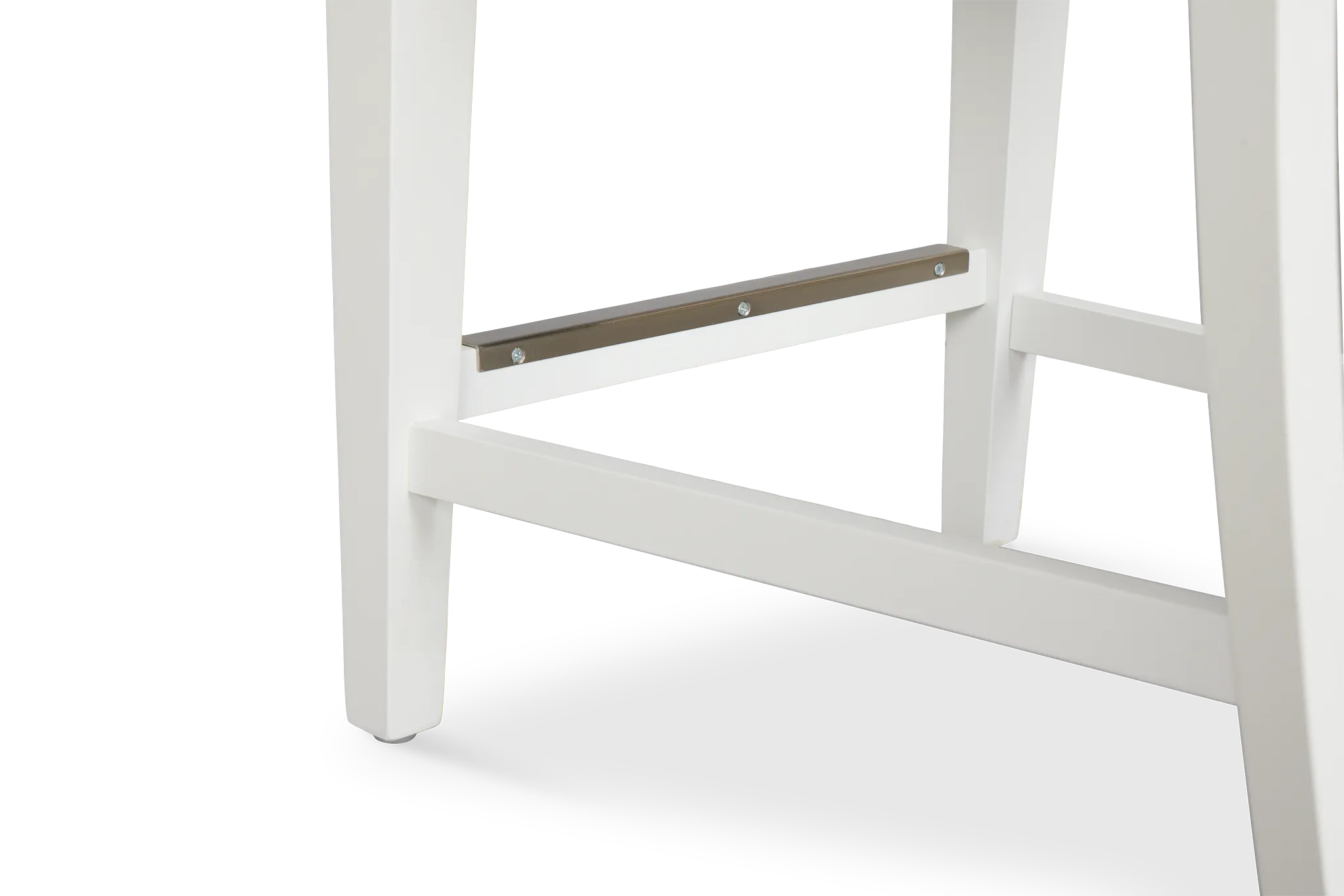 Cape Cod Ivory 24" Upholstered Barstool