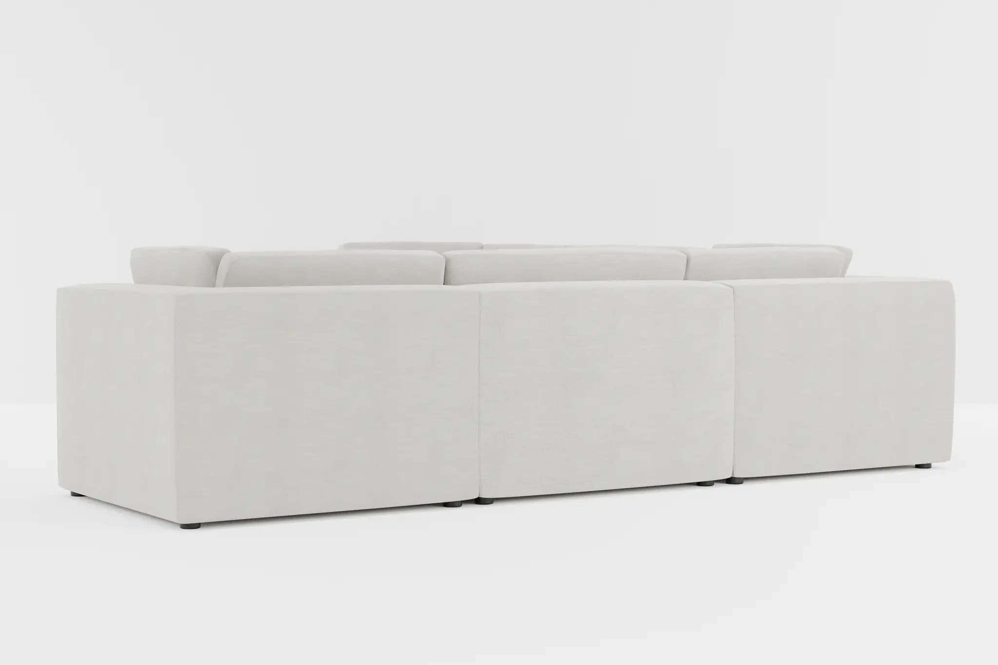 Destin Maguire Ivory Fabric 5-piece Modular Sectional Destin Maguire Ivory Fabric 5-piece Modular Sectional
