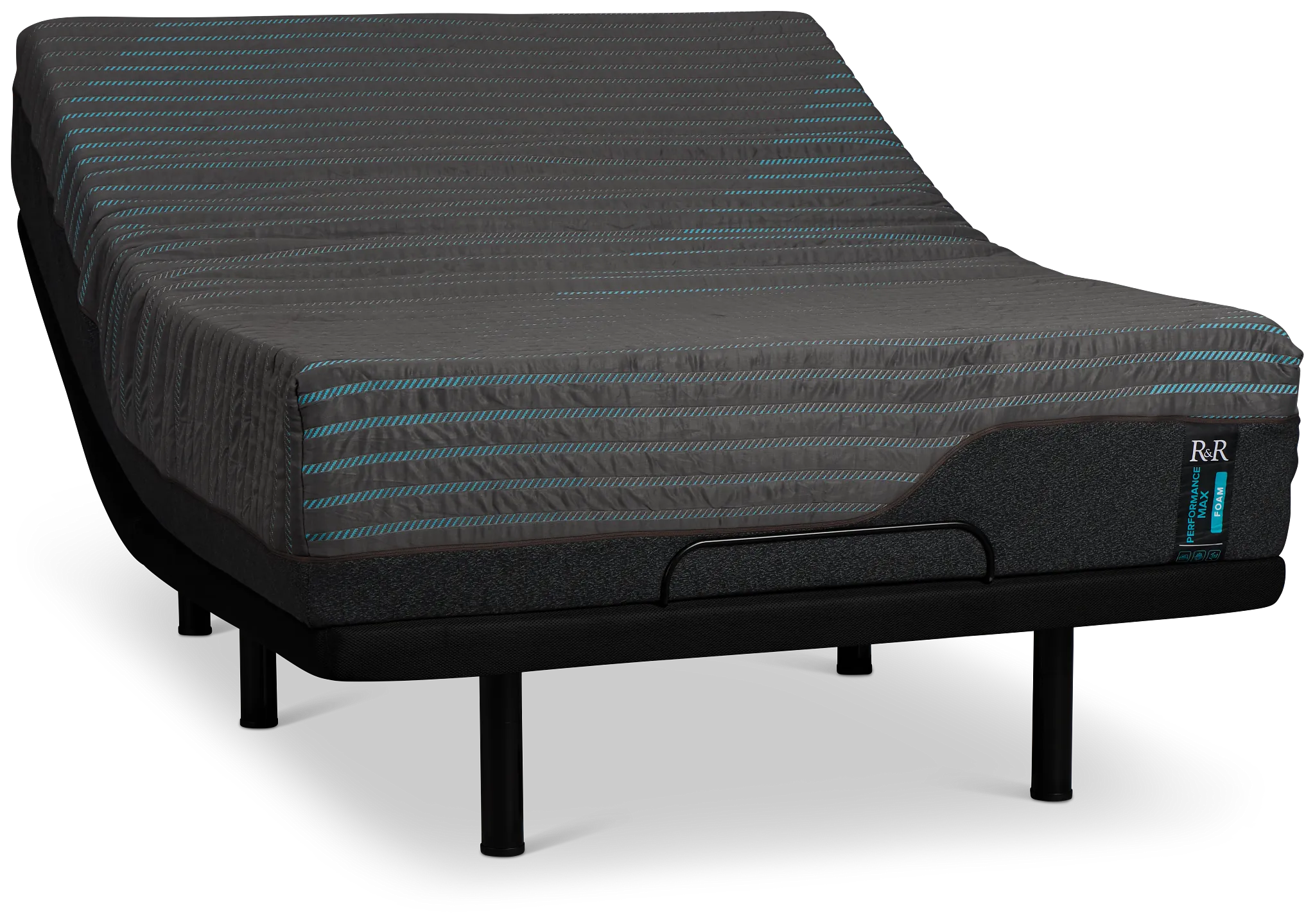 Rest & Renew Performance Max Soft Plus Adjustable Mattress Set