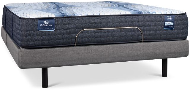 Serta Icomfort Aveda Plush Motion Perfect 4 Adjustable Base Set