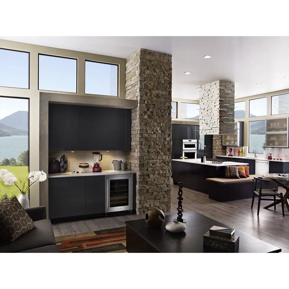 Kitchenaid 606 Series Stainless Steel 36" Island Vent Hood