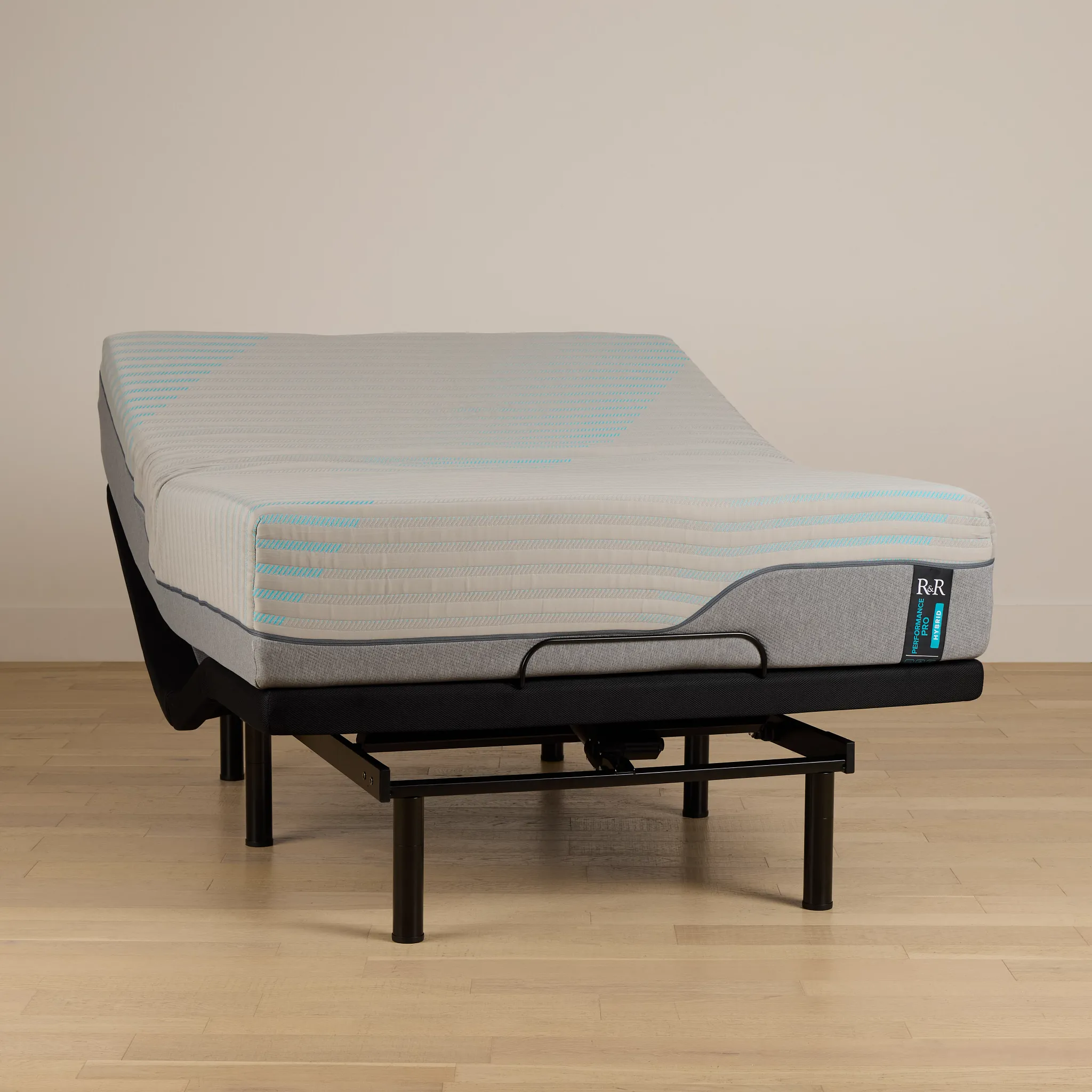 Rest & Renew Performance Pro Medium Deluxe Adjustable Mattress Set