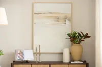 Calix Multicolored Canvas Wall Art