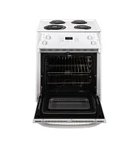 Ge 250 Series White 27" Electric Range