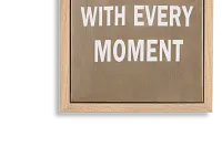 Hope Brown Framed Wall Art