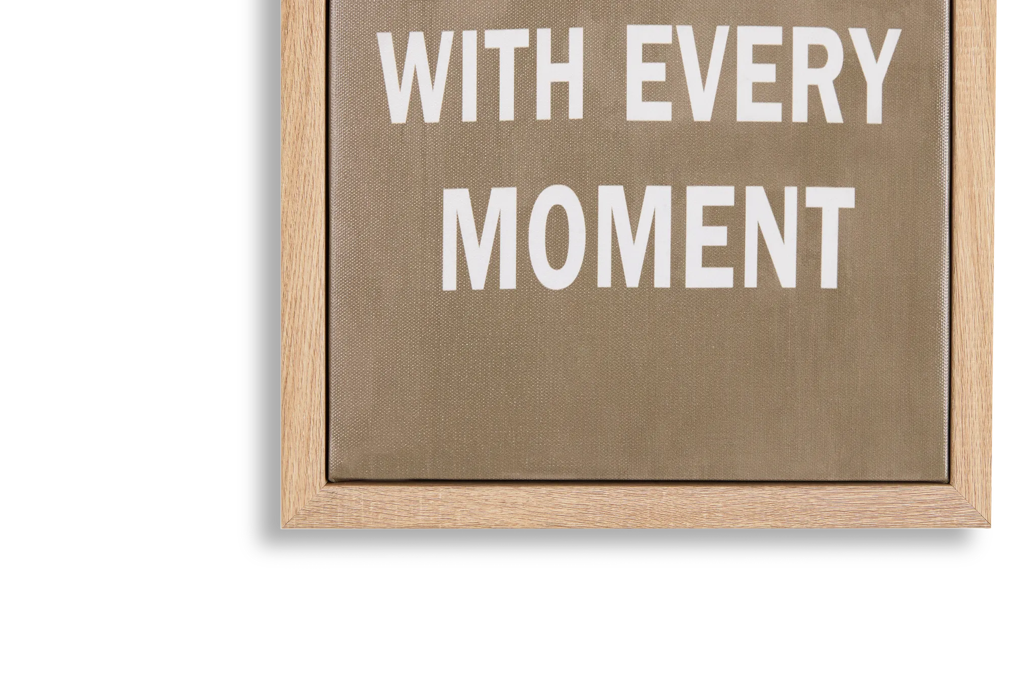 Hope Brown Framed Wall Art
