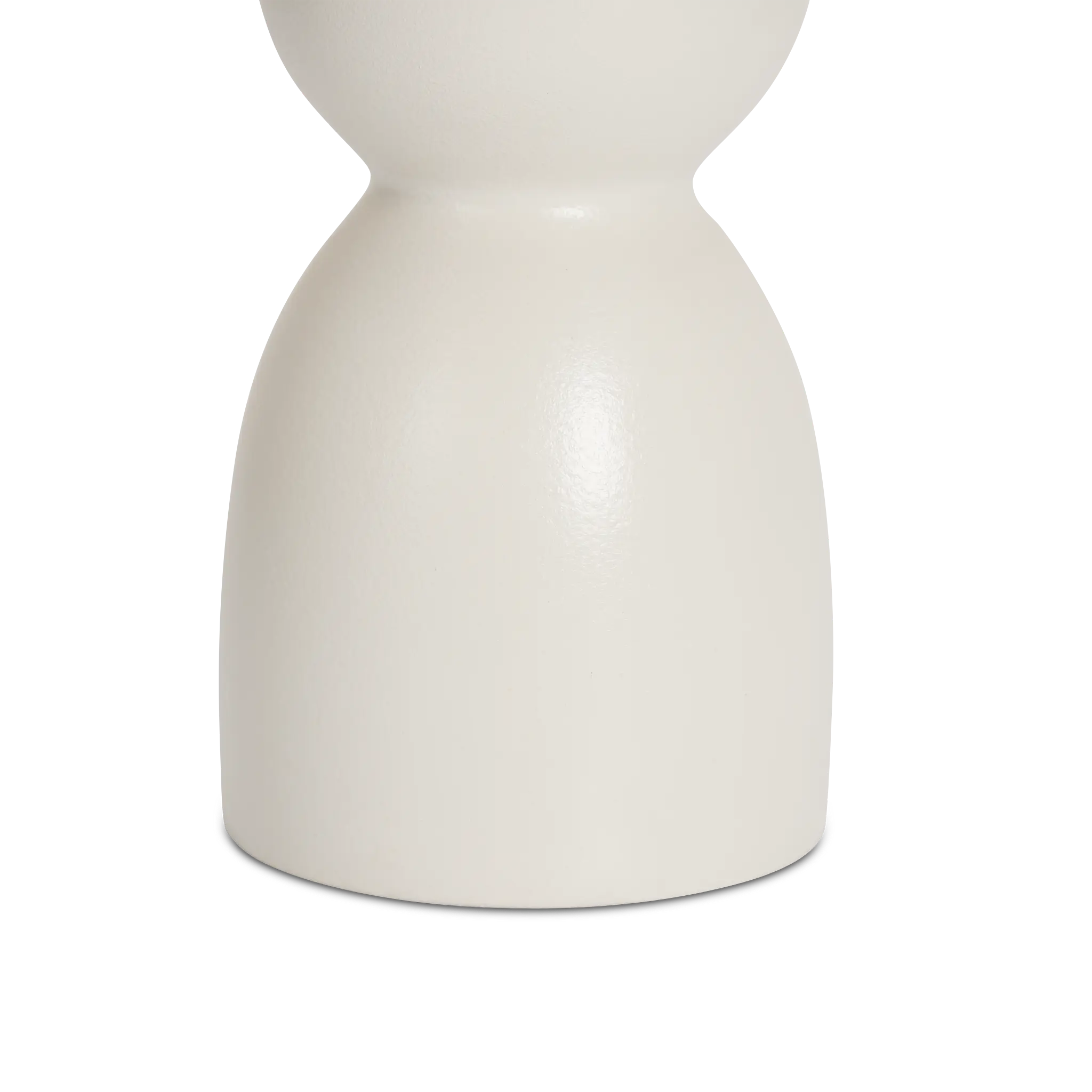 Olea White Small Candle Holder Olea White Small Candle Holder