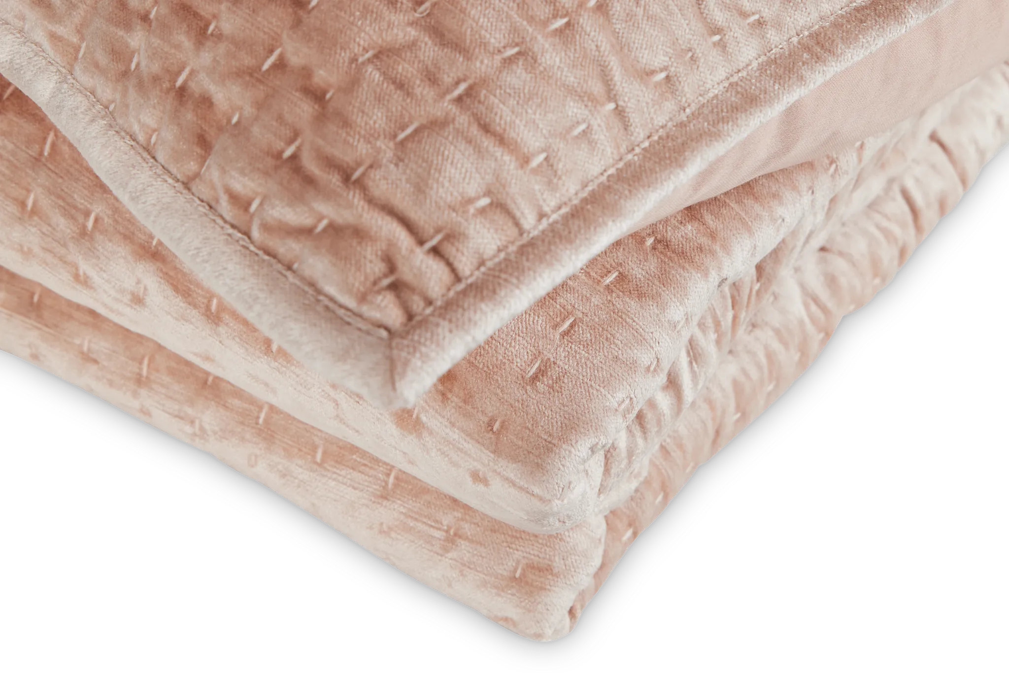 Baris Pink Coverlet Set
